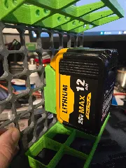 OpenGrid Dewalt 20v Battery Holder