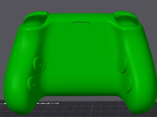 Steam Controller with screw holes removed
