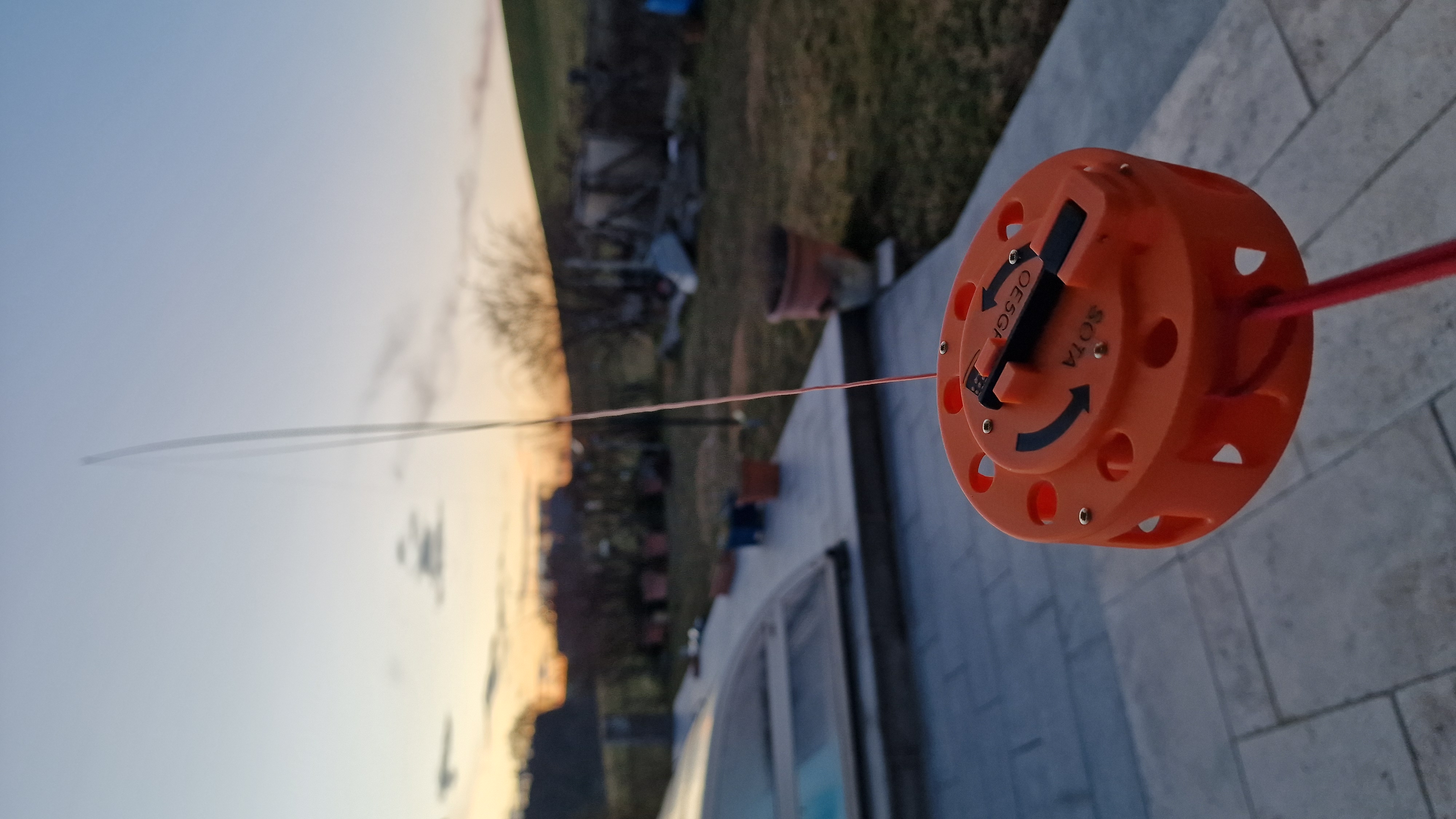 SOTA ENDFED ANTENNA SPOOL