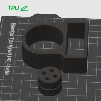 Miniatura 5 do modelo 3D Cribbage Peg Box