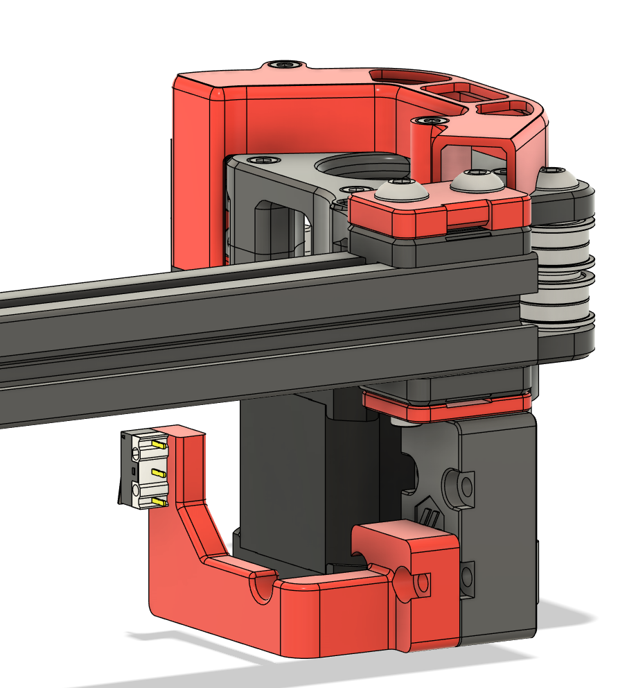 StealthChanger, Toolchanger X end-stop