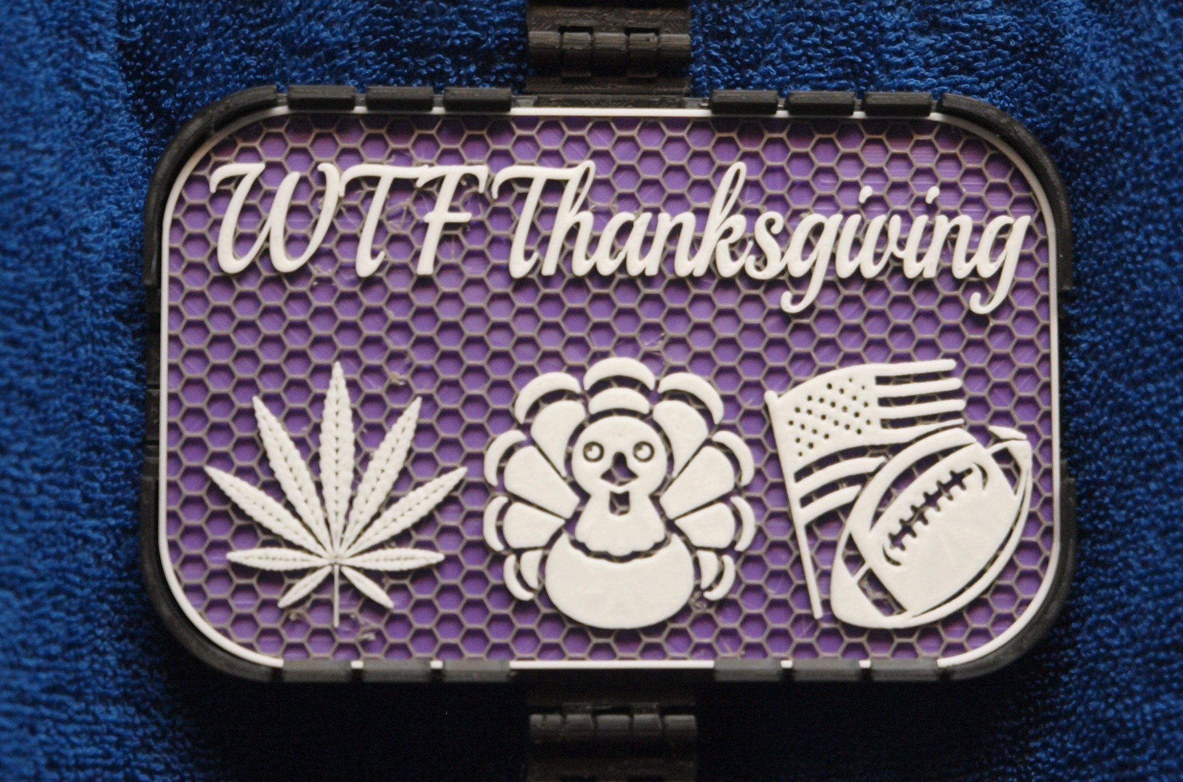 WTF Thanksgiving signs