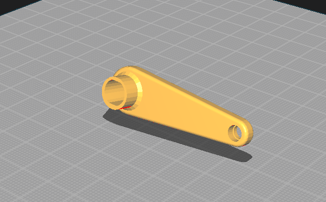 crank for tiny pencil sharpener