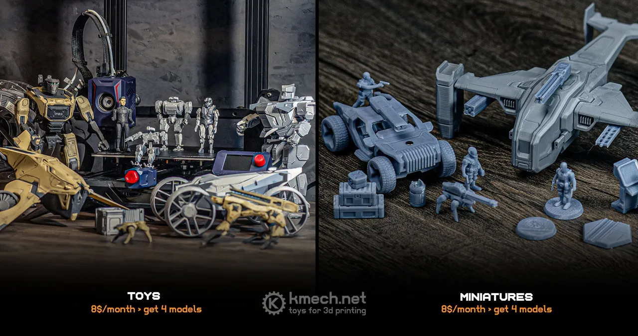 Robot dog by Kmech Toys | Download free STL model | Printables.com