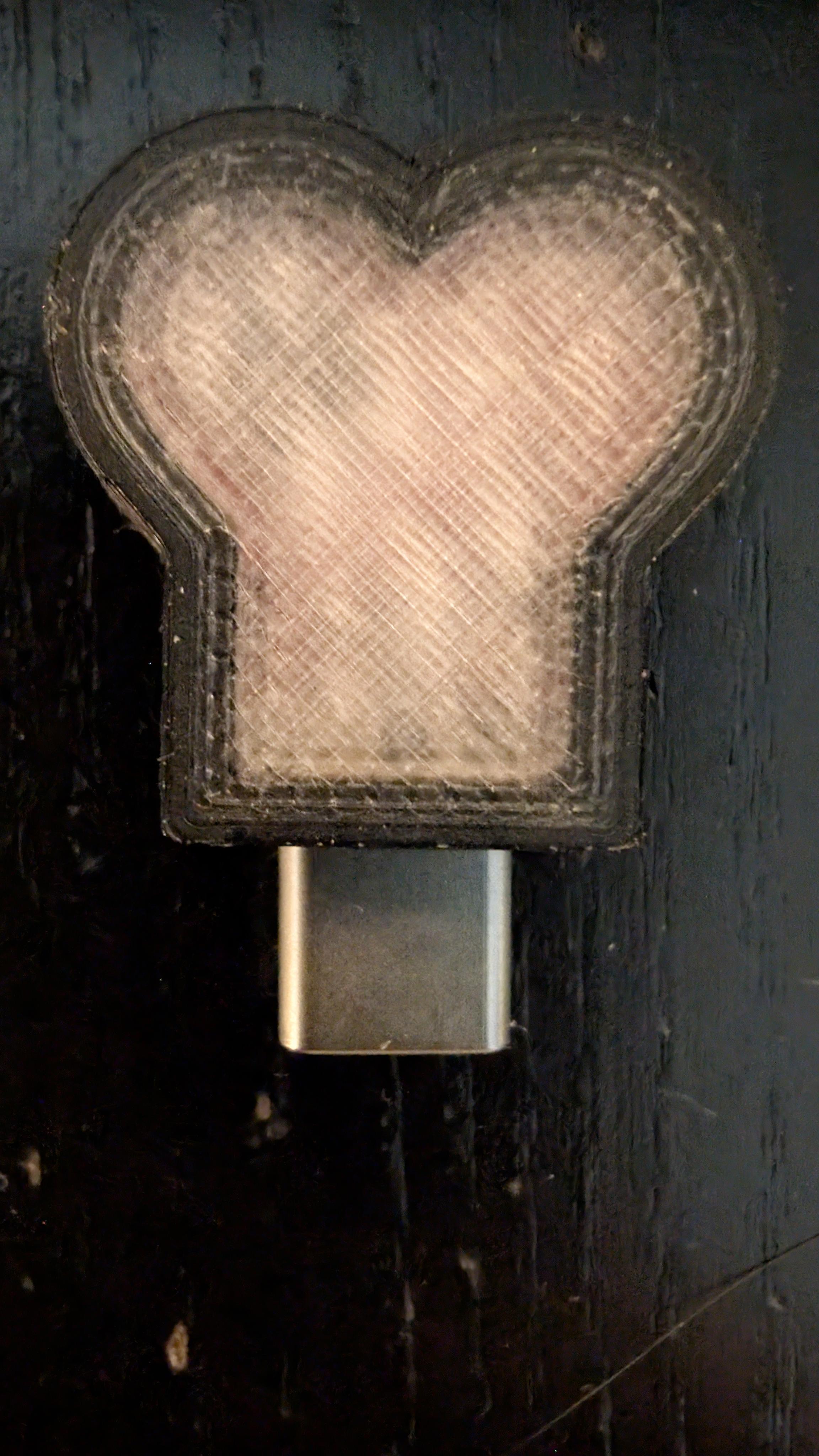LIEBE mouse case