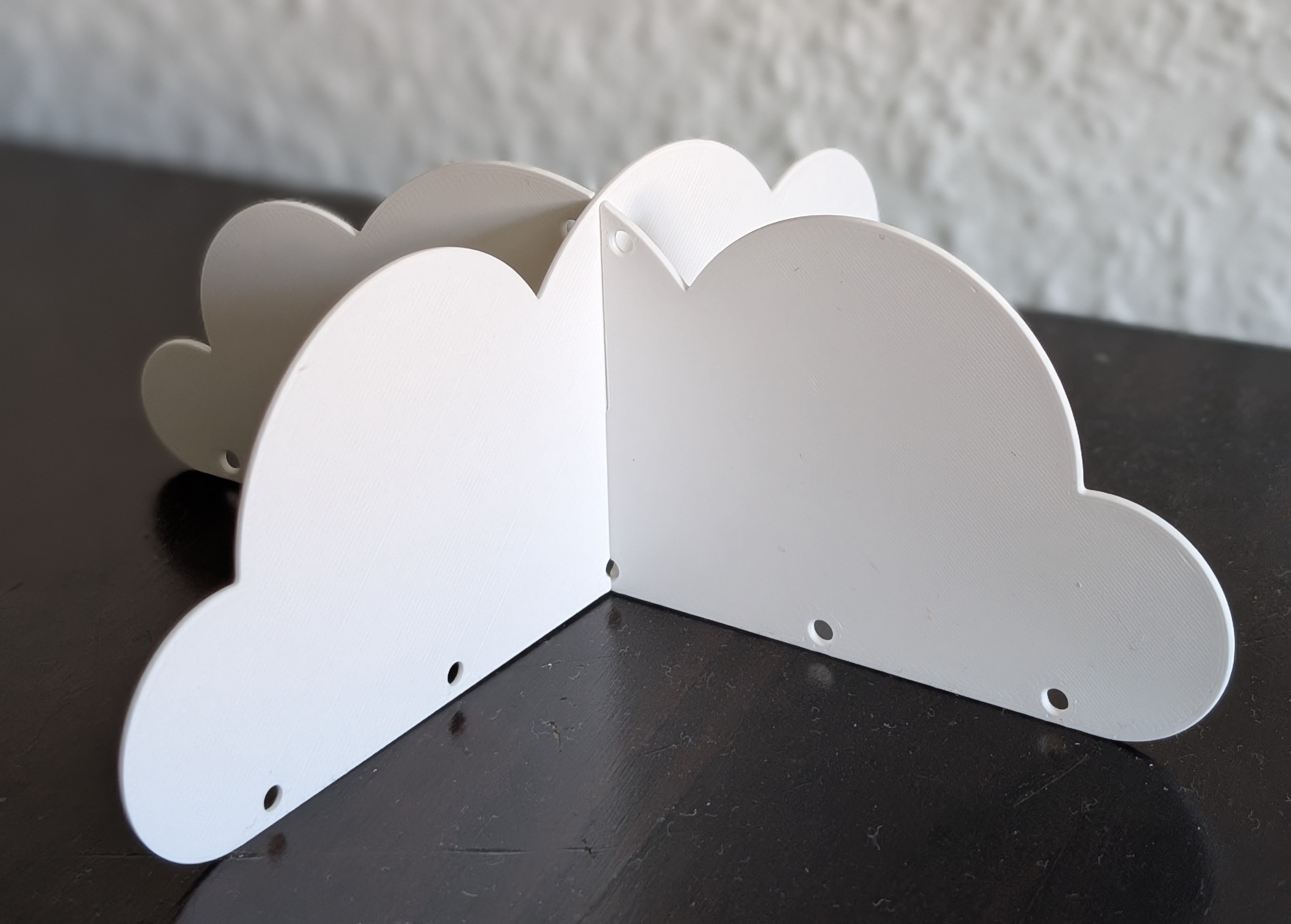 Miniatura 5 do modelo 3D Raincloud wind chime