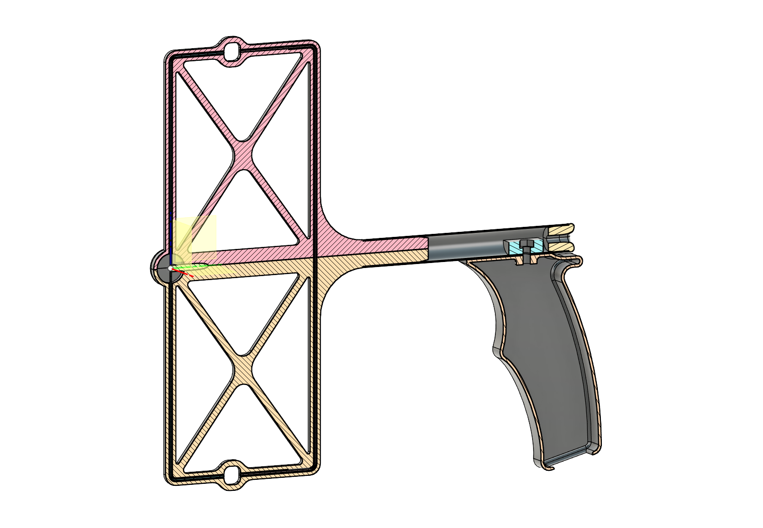 Portable Moxon antenna for weather radiosonde hunting