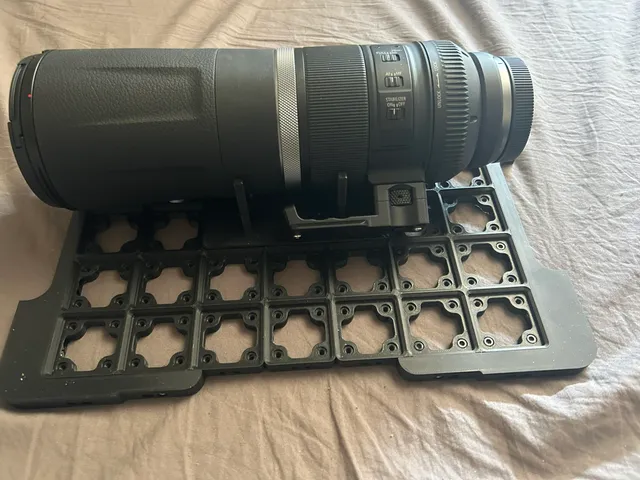 Canon RF 800mm f/11 Gridfinity holder