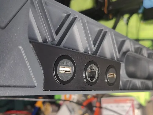 SV08 Universal Port Panel