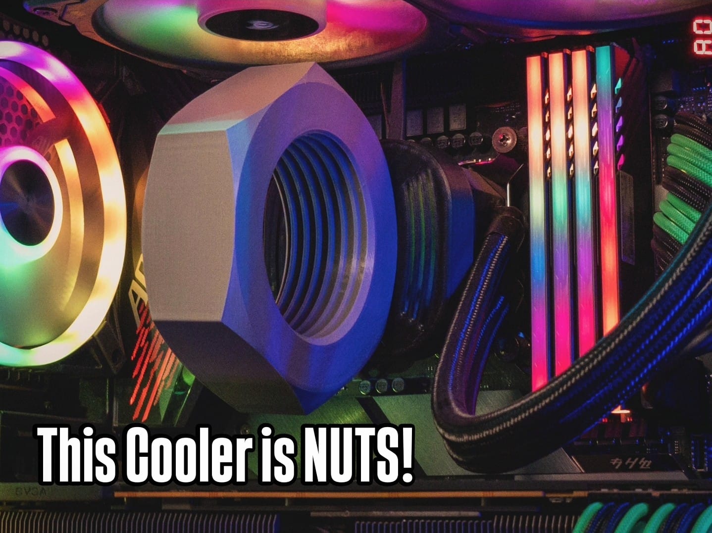 This Cooler is NUTS! – Corsair TITAN AIO Pump Cap