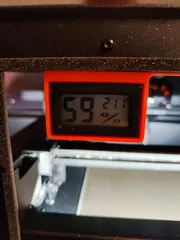 Hygrometer holder for Core One print chamber / Hygrometerhalter für Core One Druckkammer