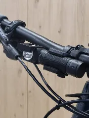 Convoy H3 flashlight cap for bike mount