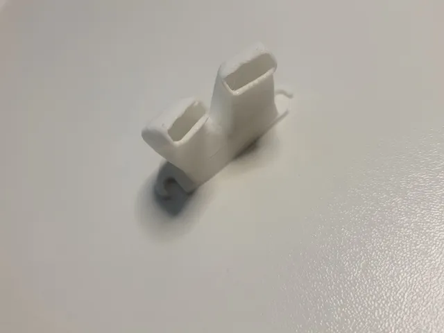FLSUN SR Dual Air Duct System With Quickswap Screw Holes.
