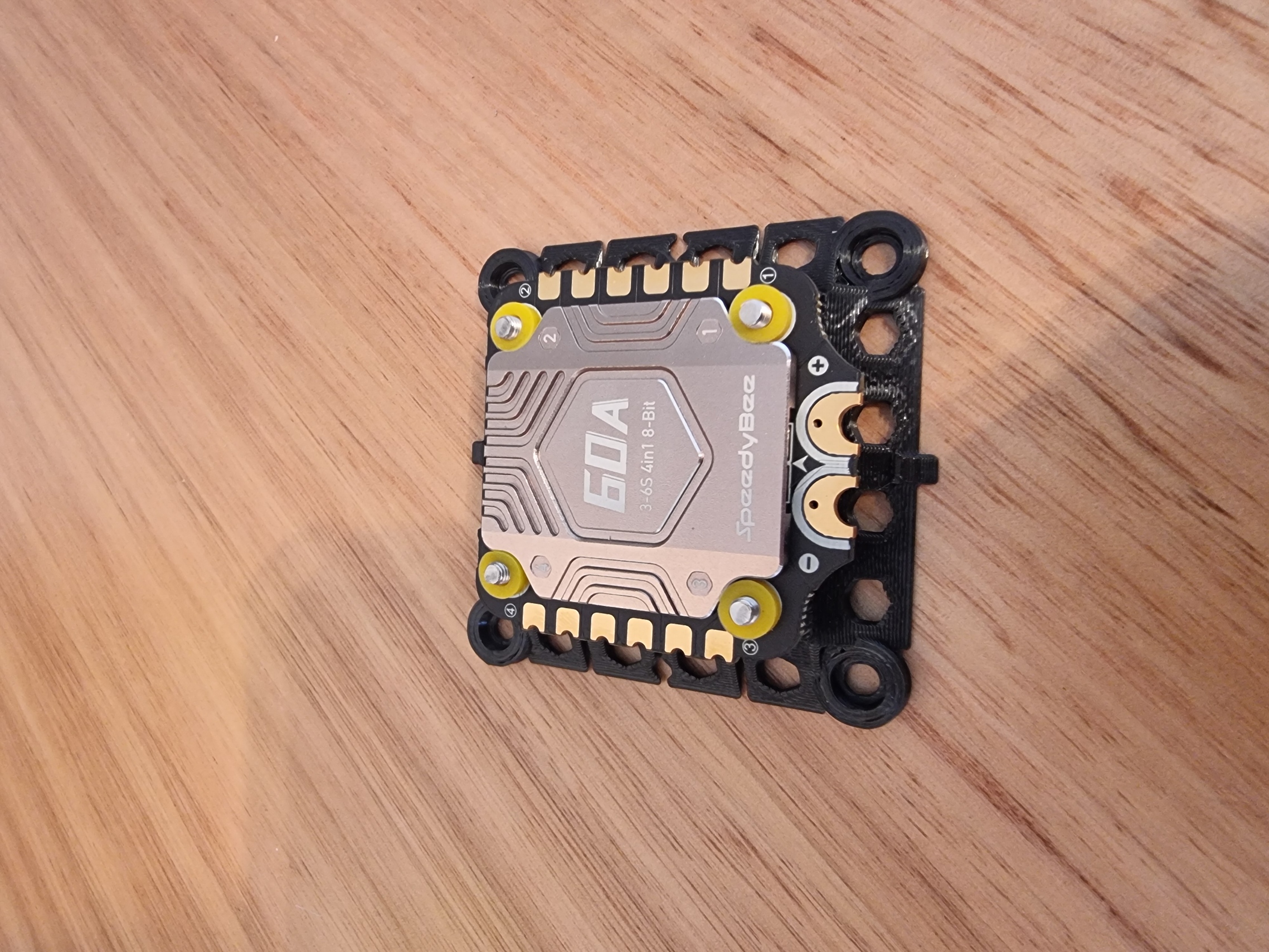Standalone ESC 30X30 holder soldering third hand