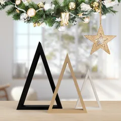 Minimalist Christmas Tree – Modern 3D Printed Holiday Decoration