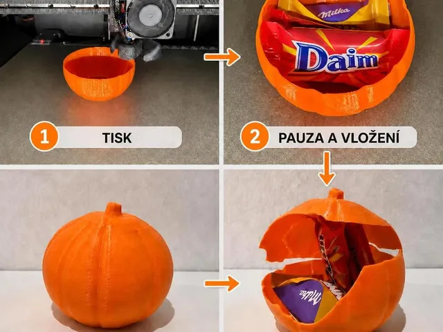 Pumpkin Surprise! - Halloween - hidden cracks