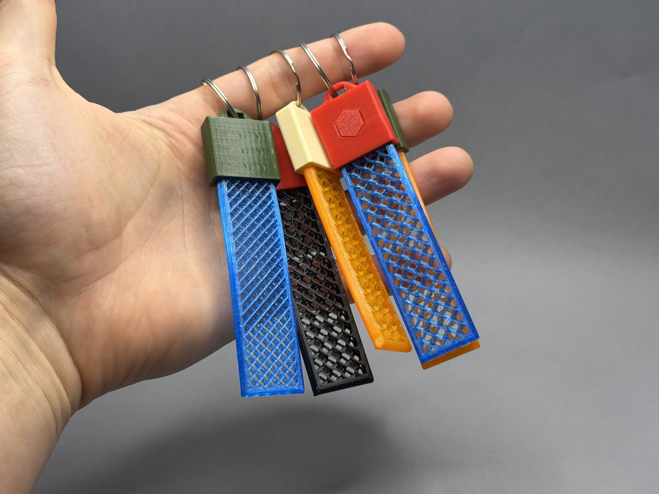 Urban keychain