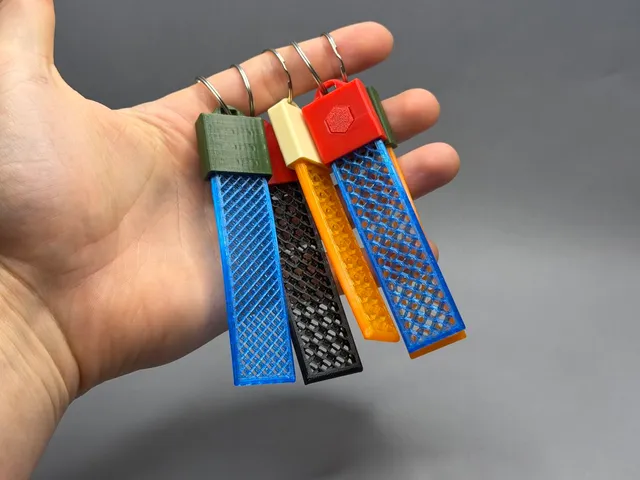 Urban keychain
