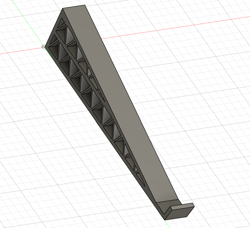A simple laptop stand
