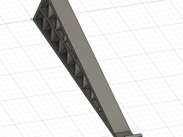 A simple laptop stand