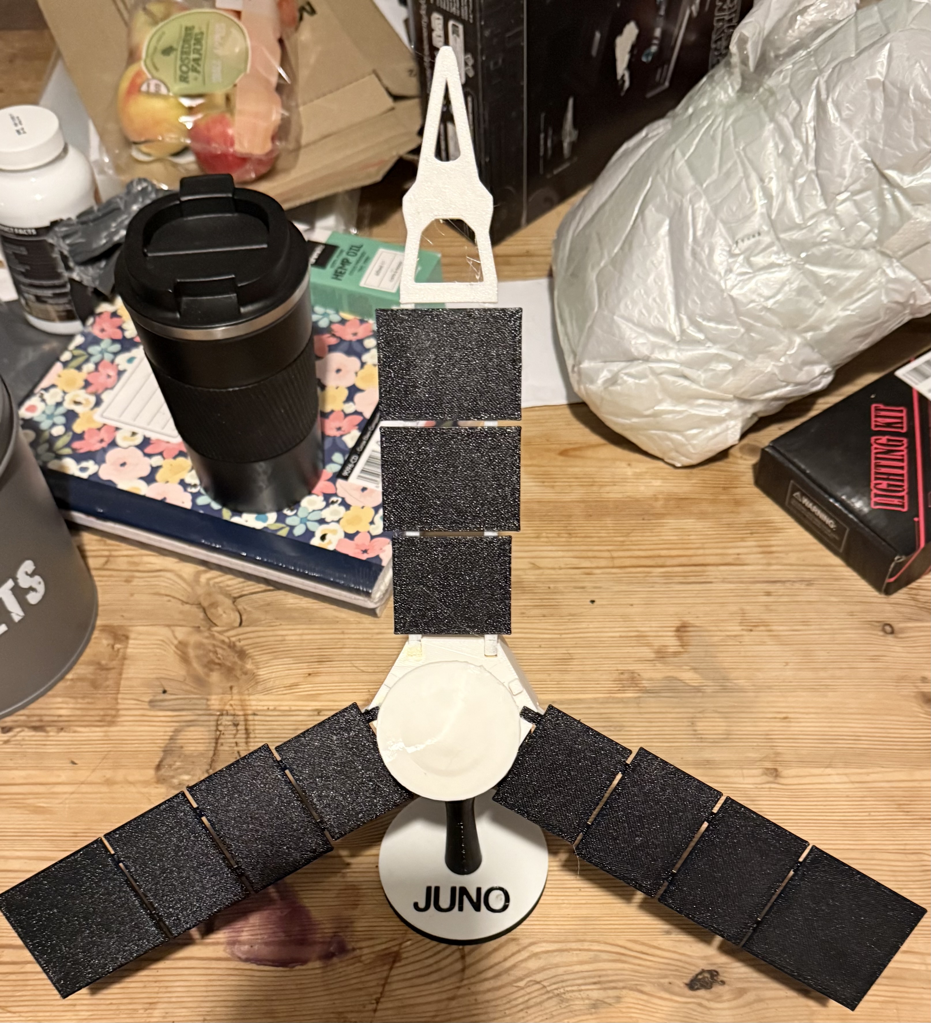 Miniatura 2 do modelo 3D Juno Jupiter Mission
