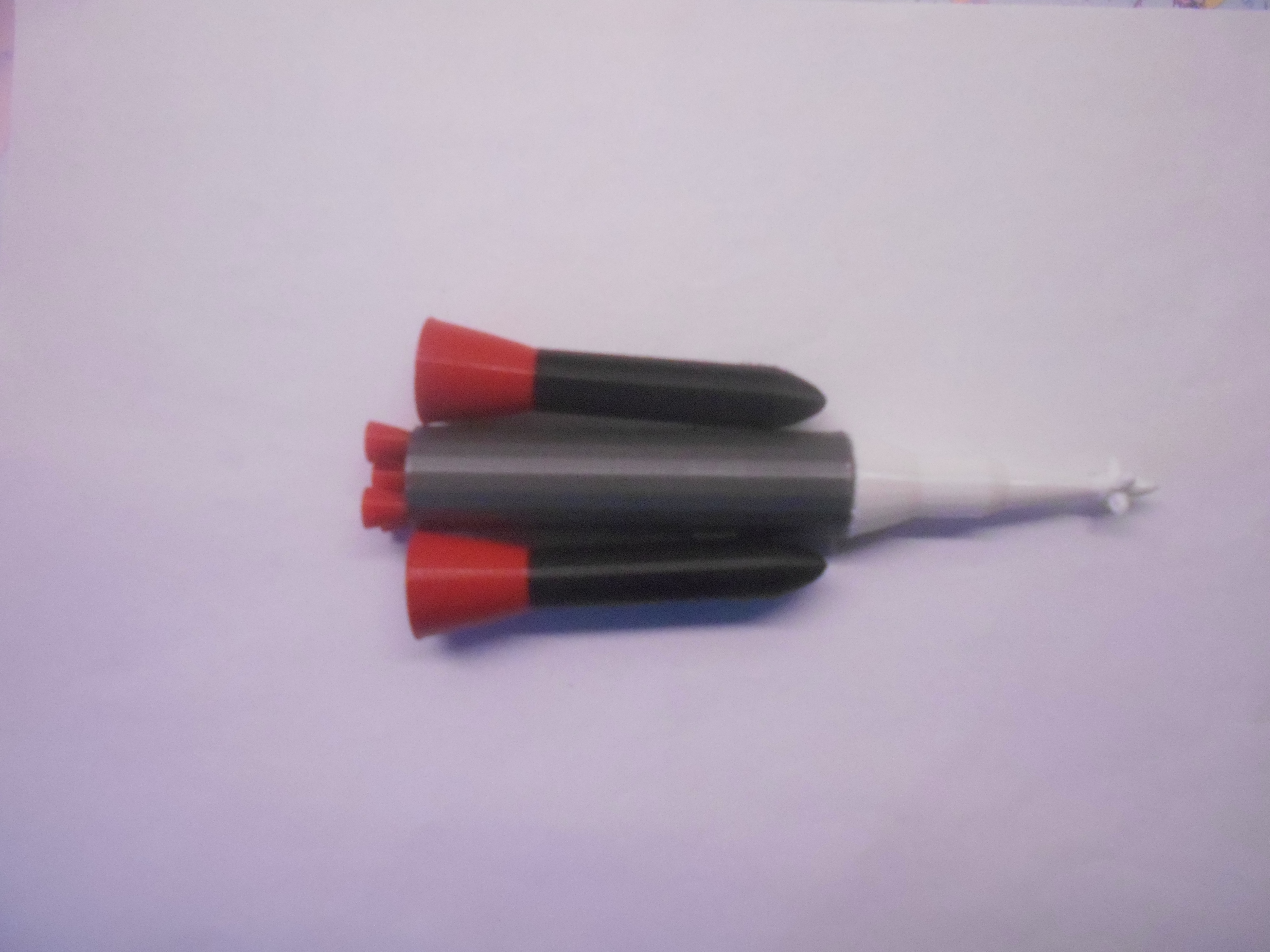Model rocket, foldable — miniatura 2