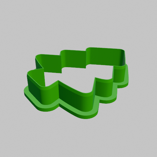 Tree Cookie Cutter