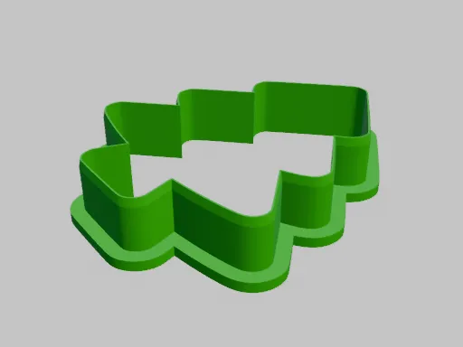 Tree Cookie Cutter