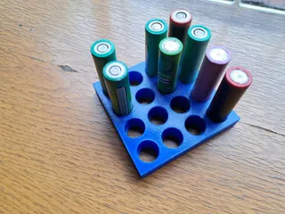 vape battery holder Vape Battery Cases main image 1