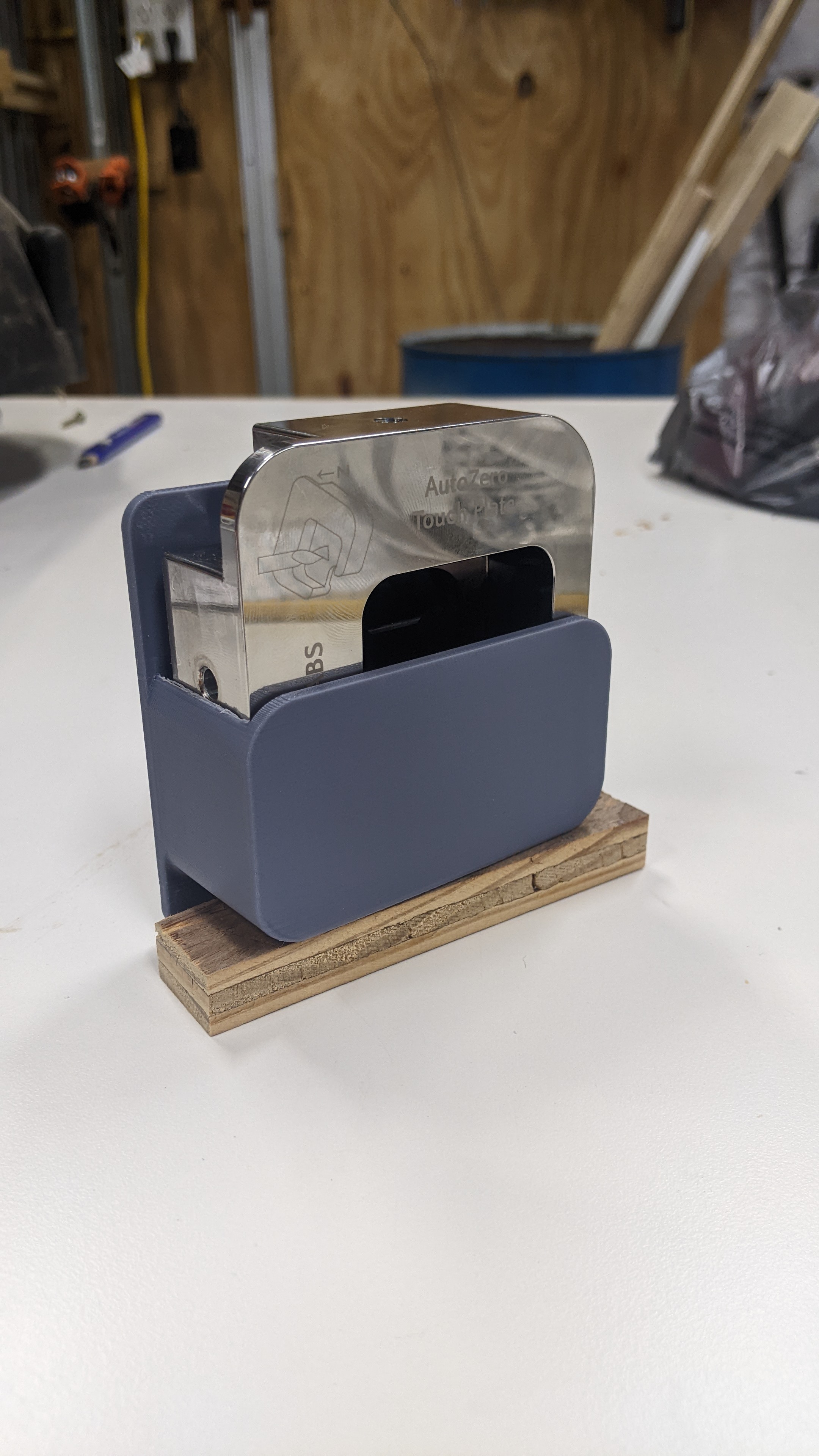 Sienci Labs Auto Zero Touch Plate holder