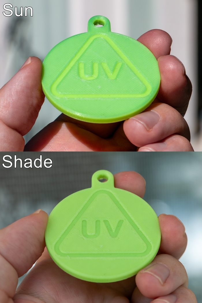 UV indicator (experimental)