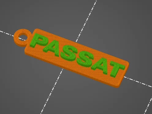Passat Keychain