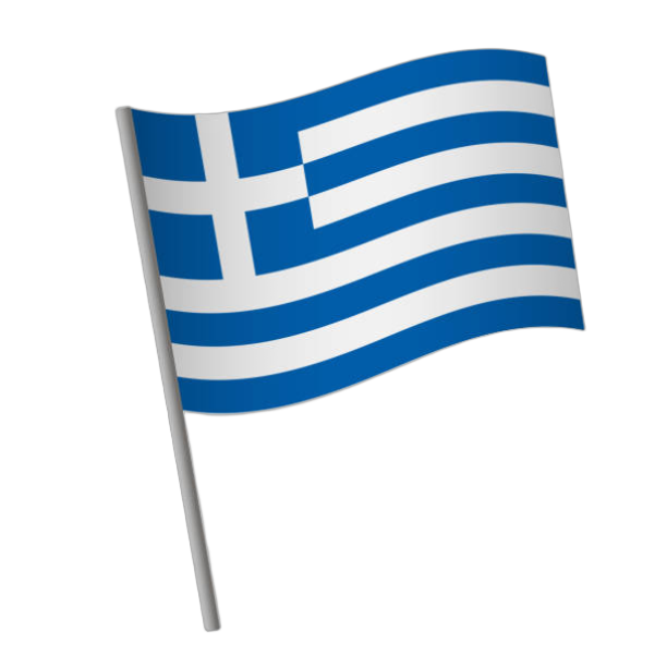 Greek Flag - Hueforge