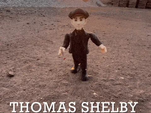 Thomas Shelby – Peaky Blinders Articulated Action Figure | No AMS