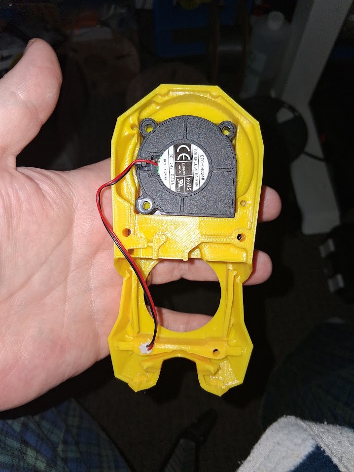 Stealthburner 4015 square fan ver.