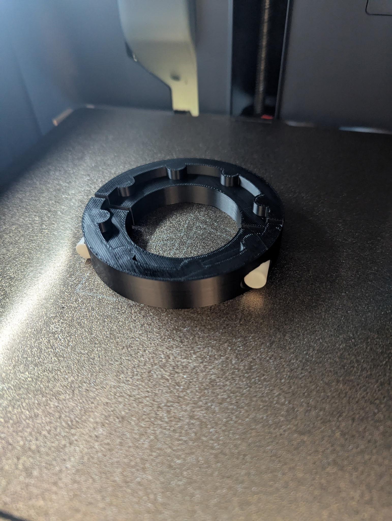 KW/Racecomp Engineering GR86/BRZ Coilover Spring Perch Retainer — miniatura 4