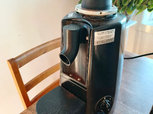 Mazzer Super Jolly single dose modification