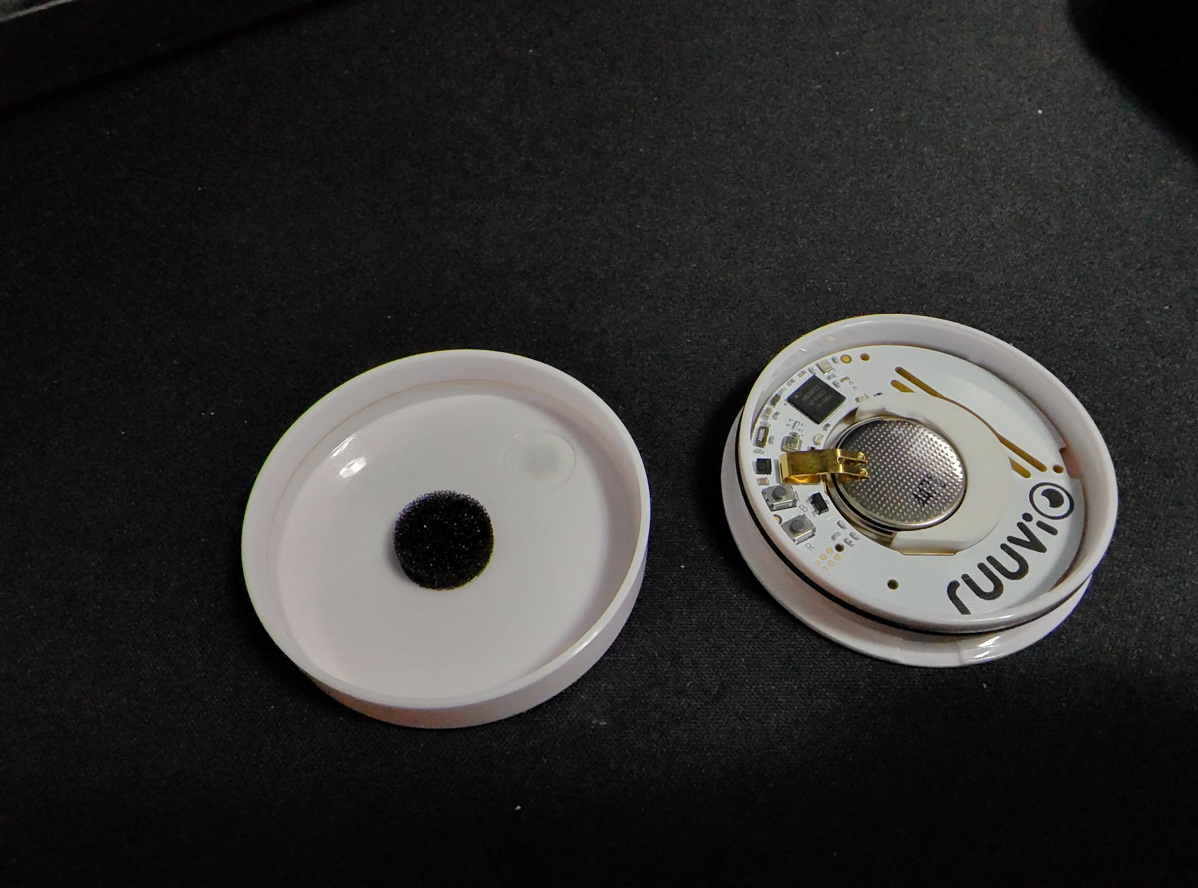 CR2477 CR2032 adapter for Ruuvitag