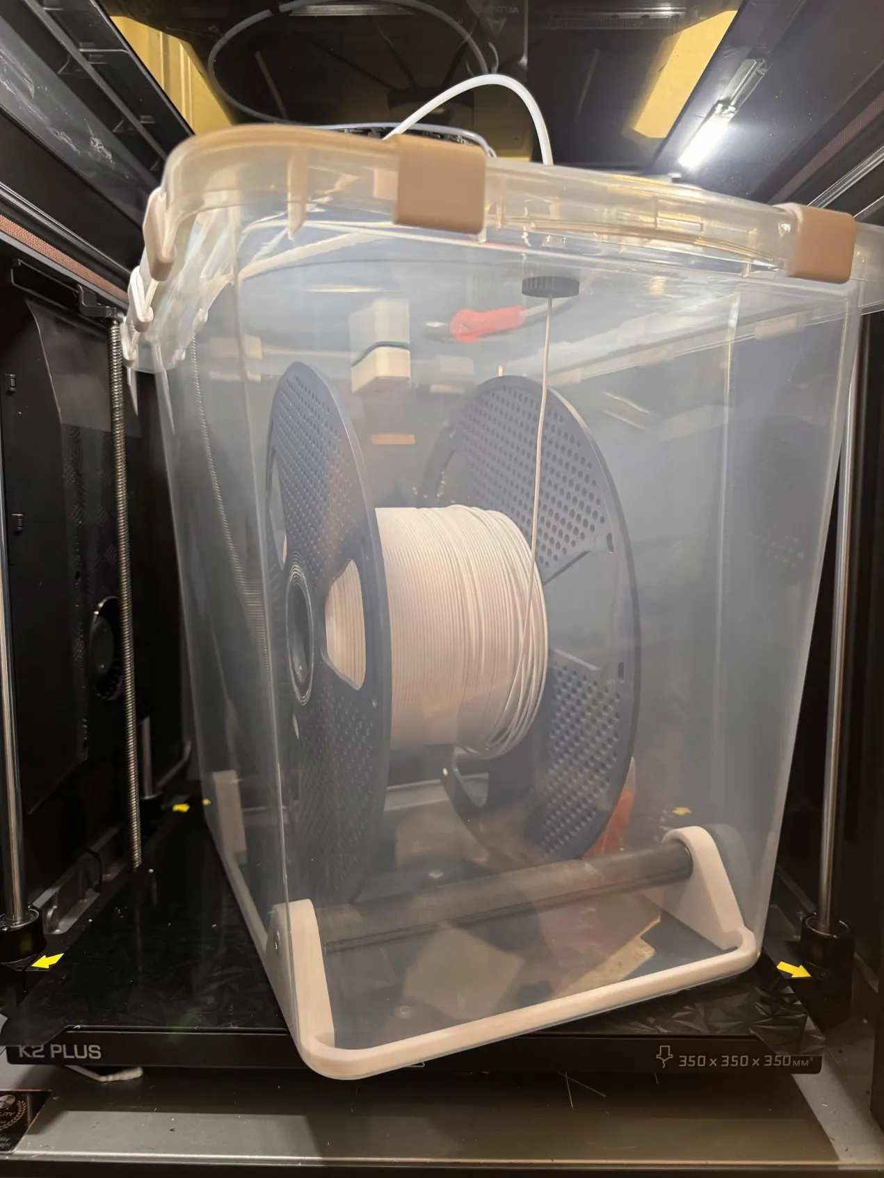 Aufbewahrungsbox für 5kg Filament