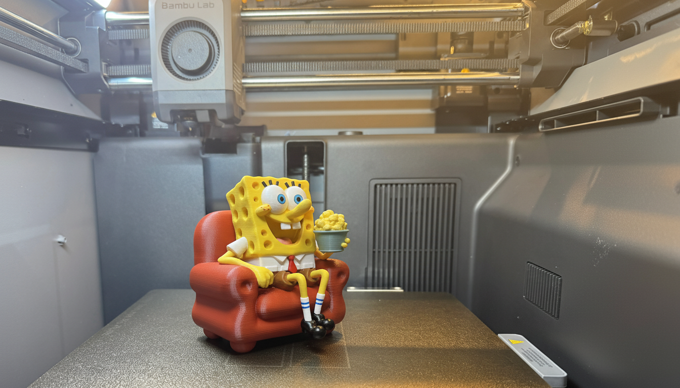 Couch Spongebob