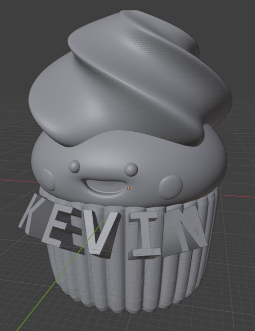 Custom Cupcake