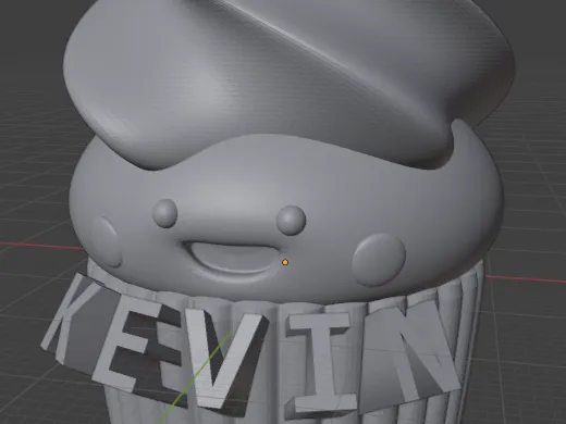 Custom Cupcake