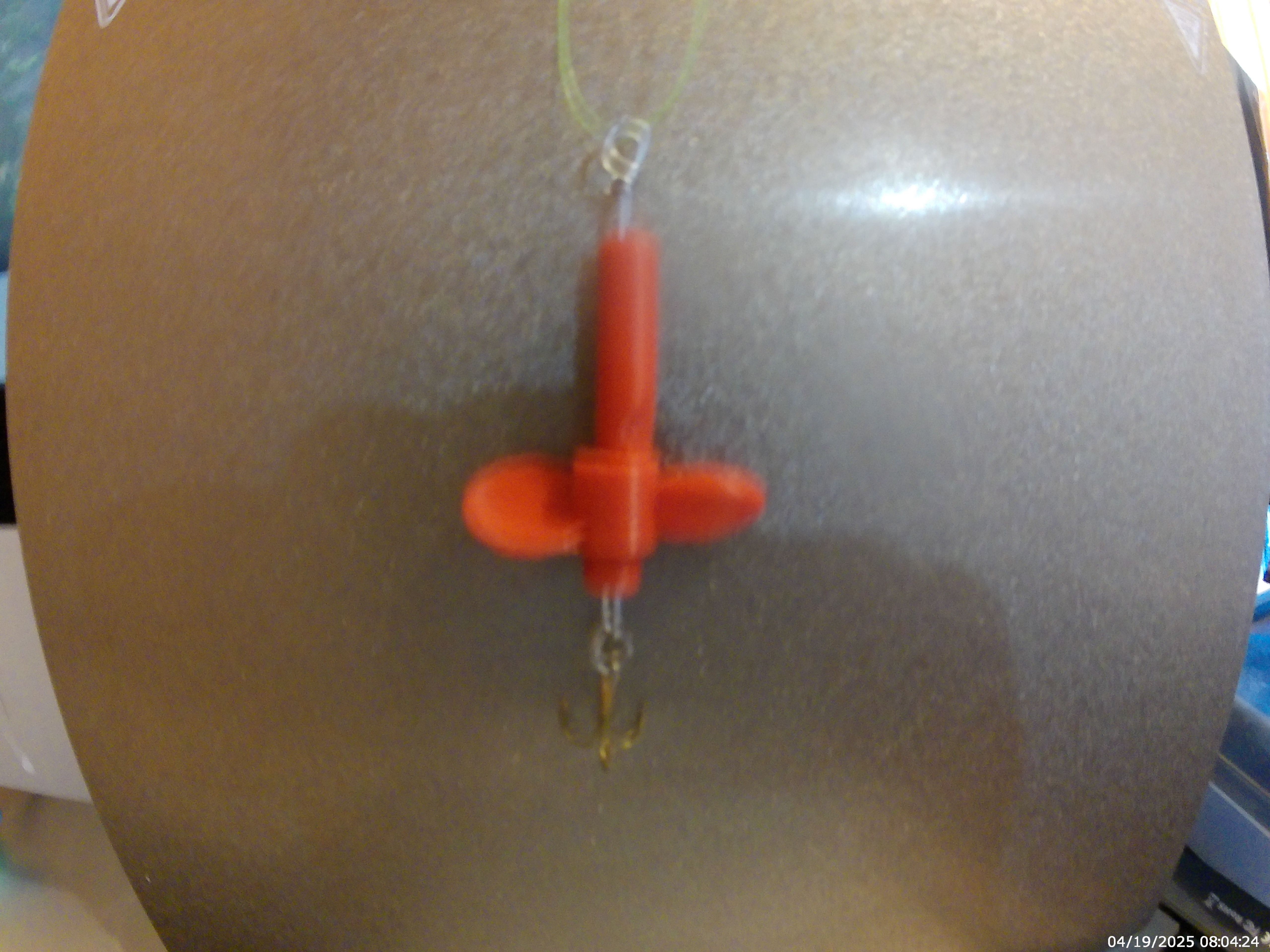 lure/ rooster tail — miniatura 5