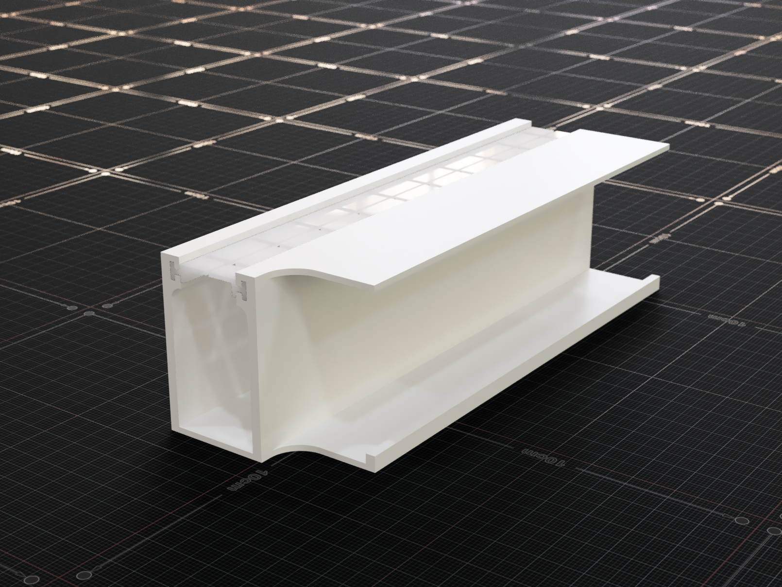 Cable Duct for Flexispot — miniatura 2