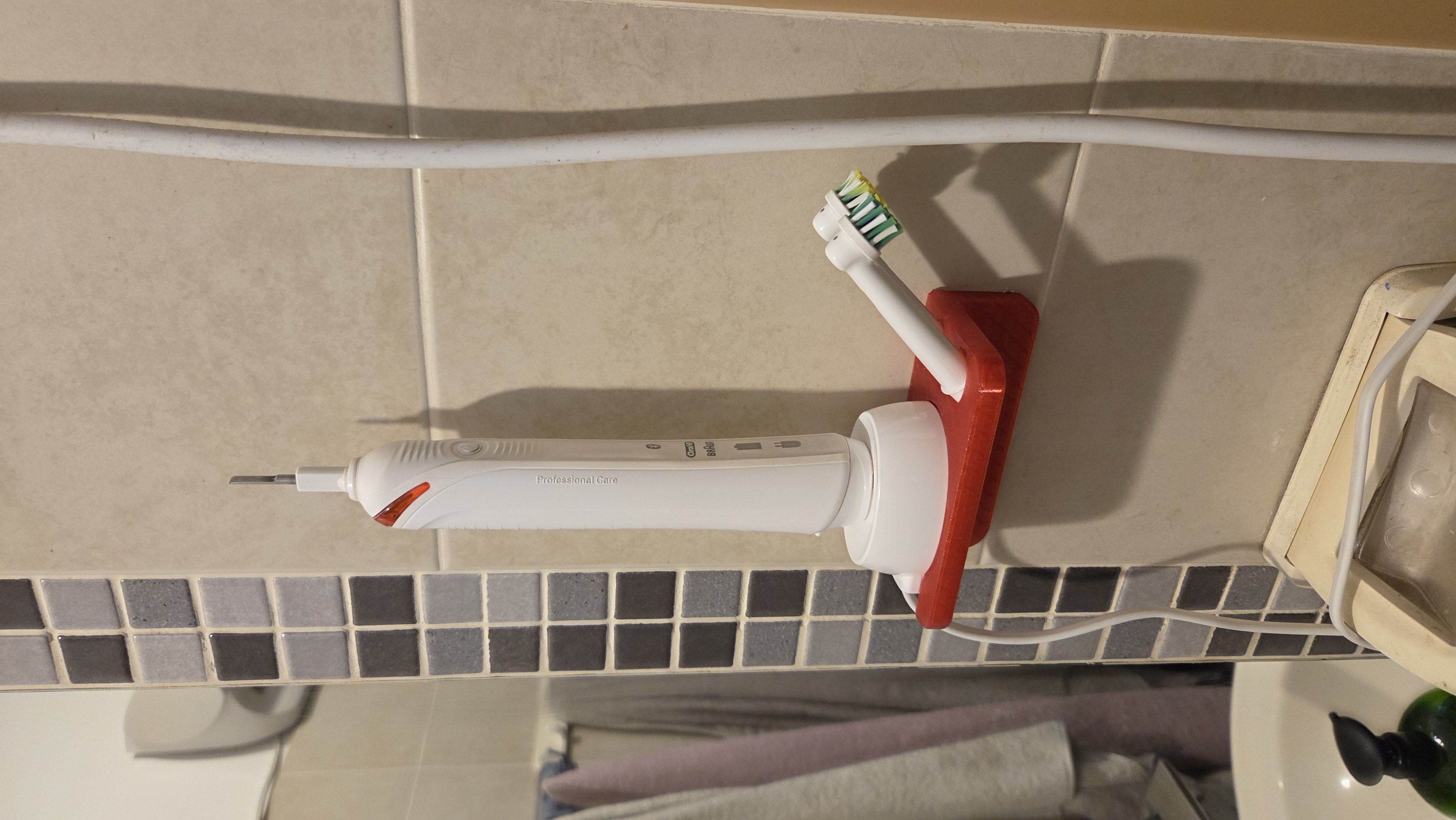 Electric Toothbrush Holder Shelf - Oral B