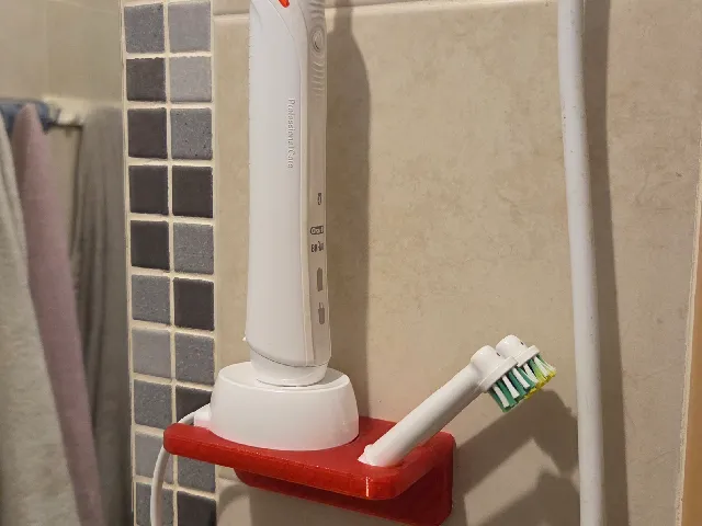 Electric Toothbrush Holder Shelf - Oral B
