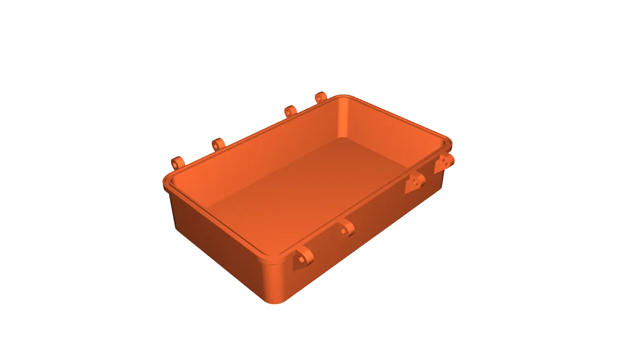 Bambulab H2 Nozzle Box by Serkan ASAR | Download free STL model
