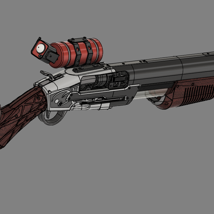 TF2 Frontier Justice (Nerf silly shell blaster) by methanejuice ...
