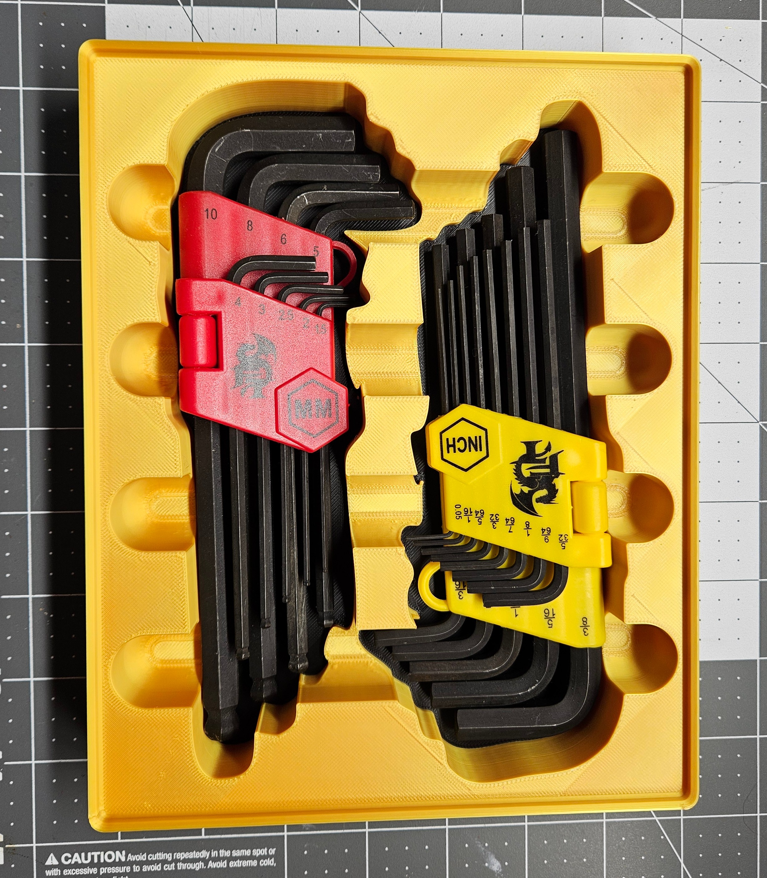 Allen Wrench Hex Key Gridfinity
