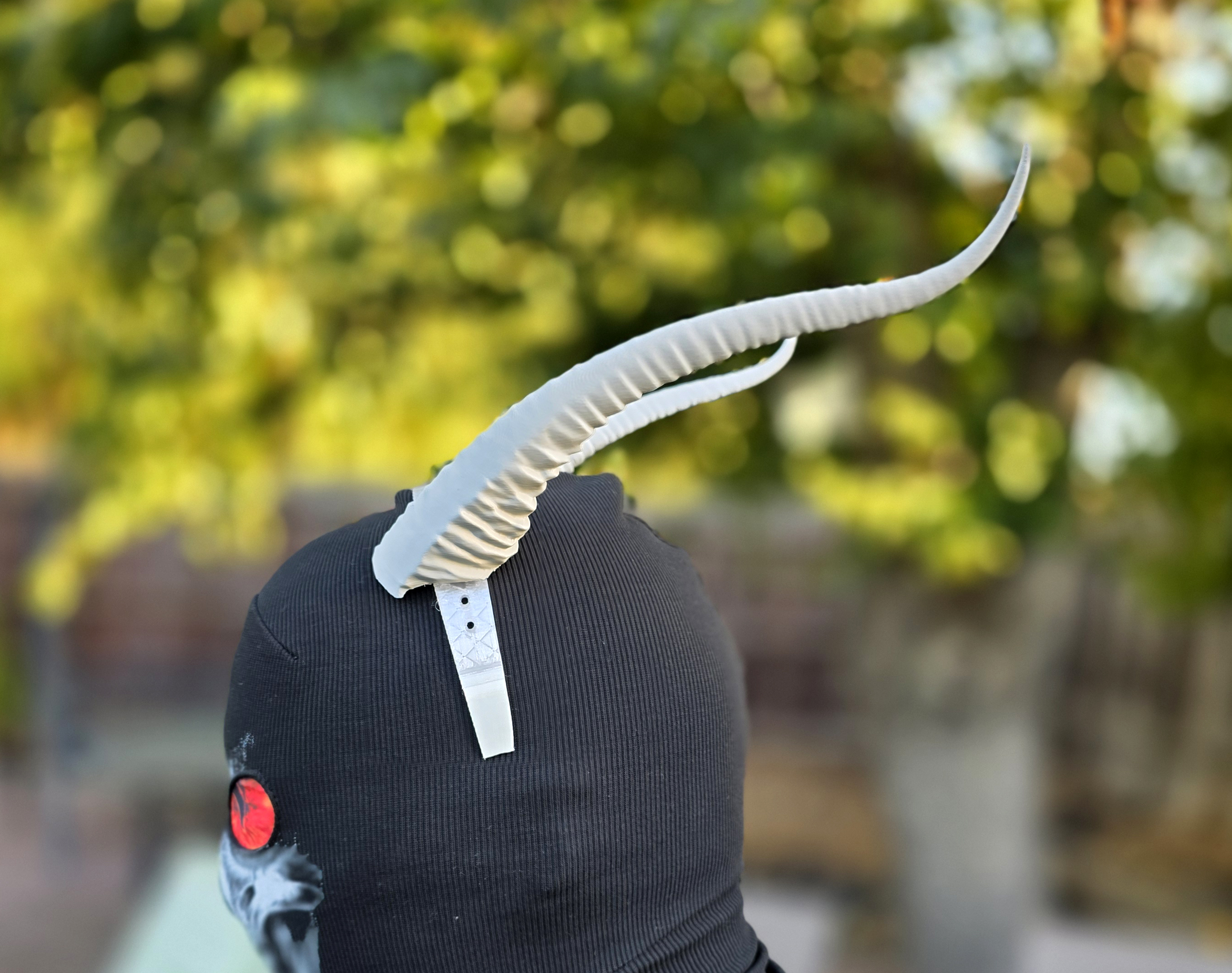 Dragonkin Horns (Made for Hornband)